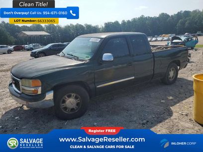 Used 2001 GMC Sierra 1500 2WD Extended Cab