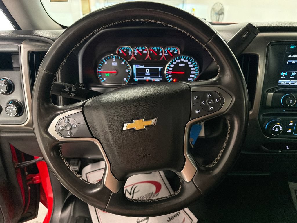 Used 2018 Chevrolet Silverado 1500 LT w/ LT Convenience Package AWD/4WD image 19