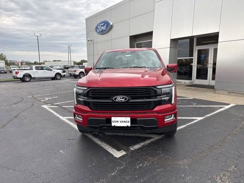 New 2025 Ford F150 Platinum w/ FX4 Off-Road Package image 9