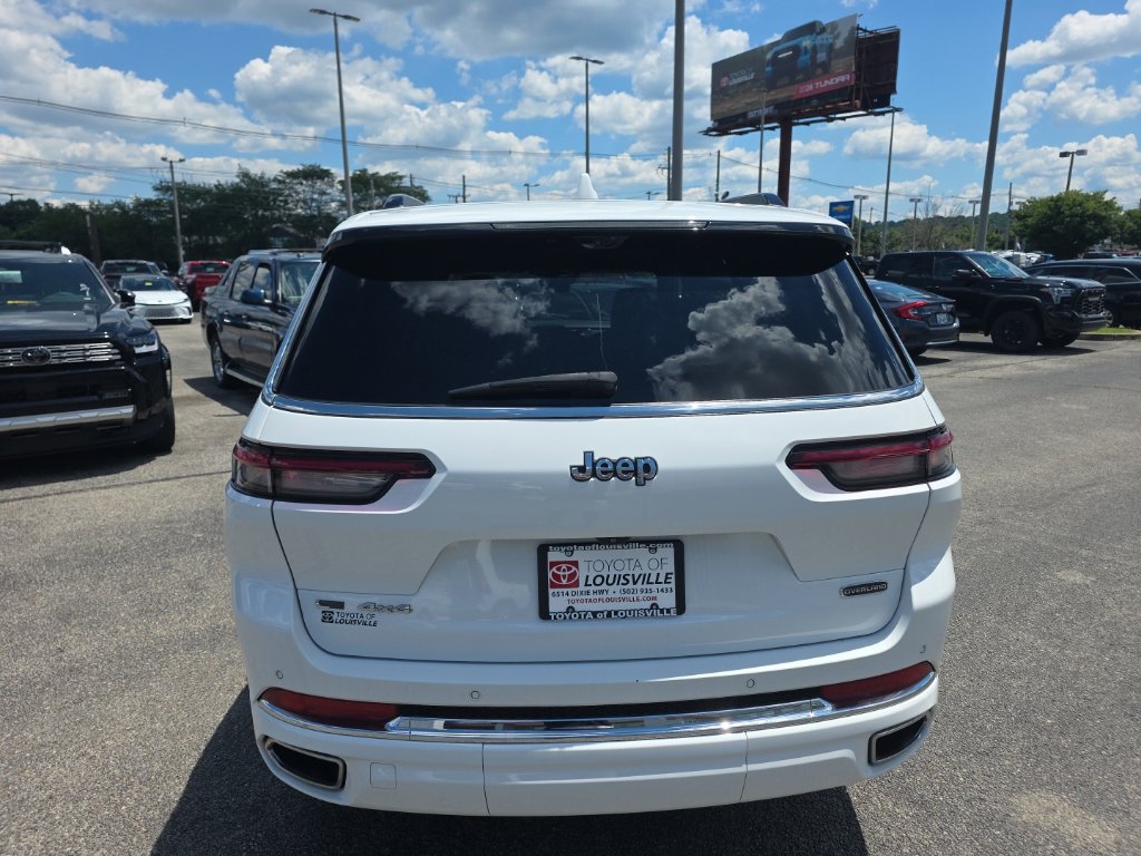 Used 2022 Jeep Grand Cherokee L Overland w/ Luxury Tech Group IV AWD/4WD image 6