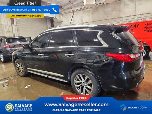Used 2013 INFINITI JX35 AWD image 3
