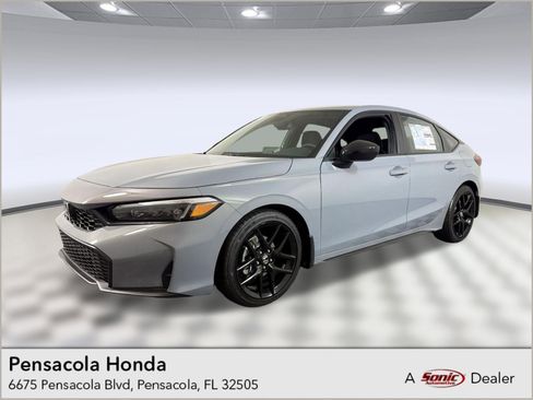 New 2026 Honda Civic Sport image 1