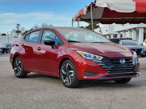 New 2025 Nissan Versa SR w/ Electronics Package image 3