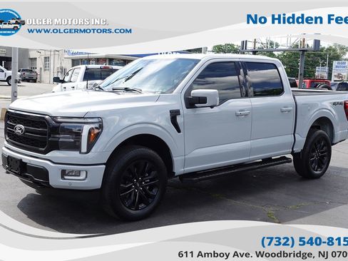 Used 2024 Ford F150 Lariat AWD/4WD image 1