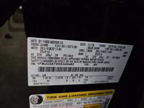 Used 2019 Ford Expedition Limited w/ Equipment Group 303A image 26