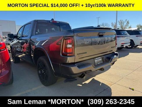 New 2026 RAM 1500 Laramie w/ Night Edition image 15