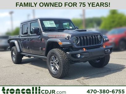 New 2026 Jeep Gladiator Mojave