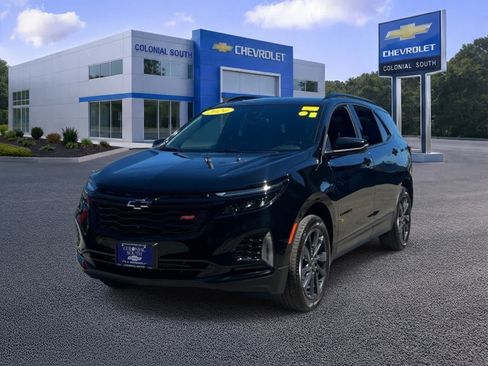 Certified 2024 Chevrolet Equinox RS w/ RS Leather Package AWD/4WD image 1