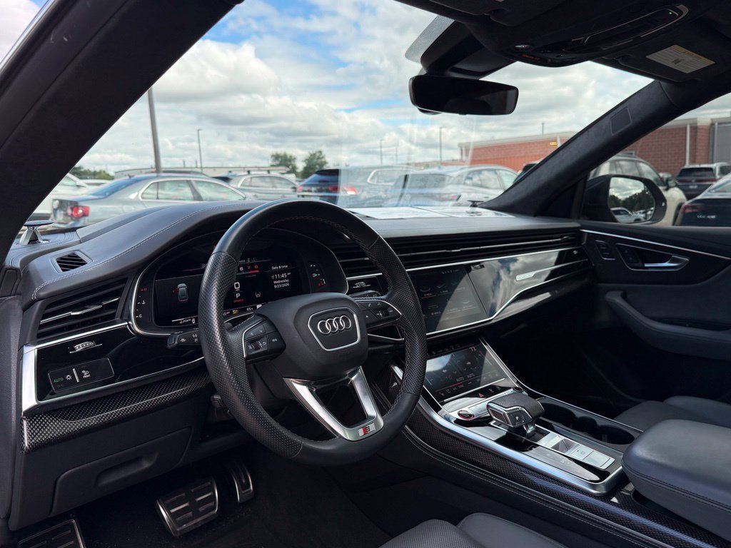 Used 2021 Audi SQ8 Prestige AWD/4WD image 4