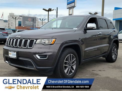 Used 2020 Jeep Grand Cherokee Limited image 16