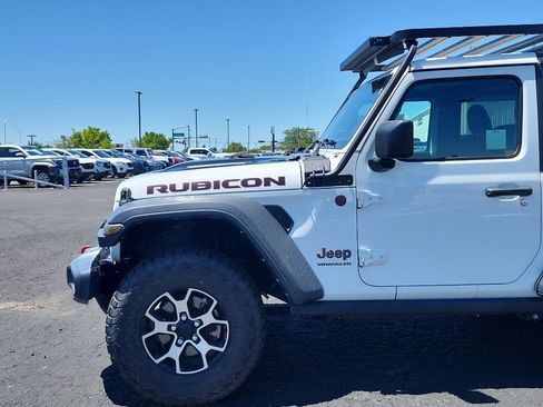 Used 2021 Jeep Wrangler Rubicon AWD/4WD image 10