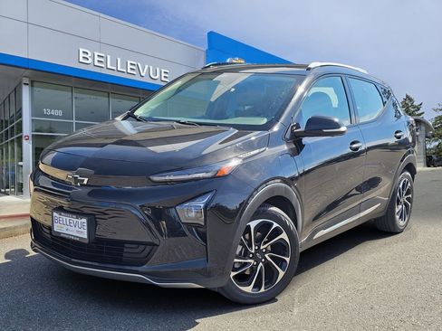 Used 2022 Chevrolet Bolt EUV Premier FWD image 1