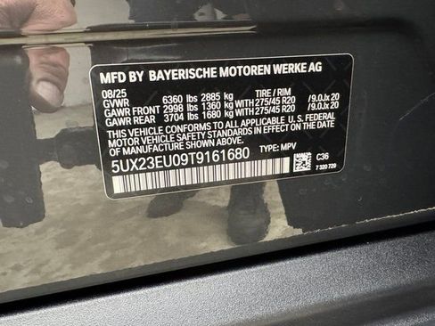 Used 2026 BMW X5 xDrive40i w/ Climate Comfort Package image 30