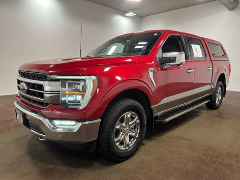 Used 2022 Ford F150 Lariat w/ Equipment Group 502A High AWD/4WD image 49