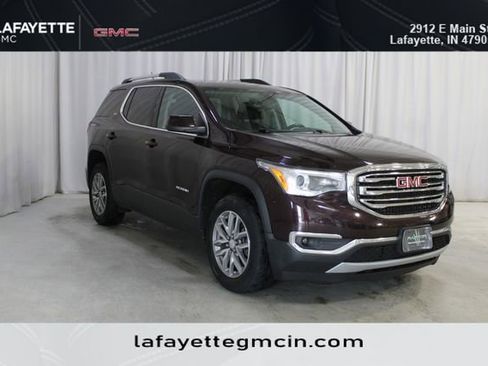 Used 2017 GMC Acadia SLE w/ Driver Alert Package I FWD image 1