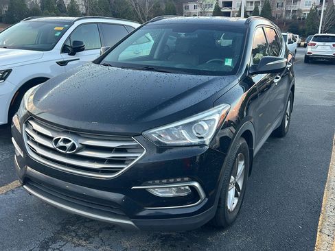 Used 2018 Hyundai Santa Fe Sport w/ 2.4L Value Package 02 image 1