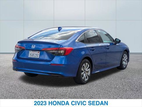 Certified 2023 Honda Civic LX image 7