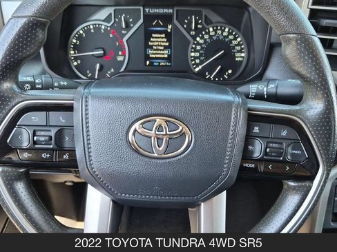 Used 2022 Toyota Tundra SR5 AWD/4WD image 12