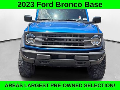 Used 2023 Ford Bronco 2-Door