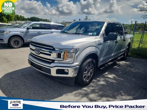 Used 2019 Ford F150 XLT RWD image 1