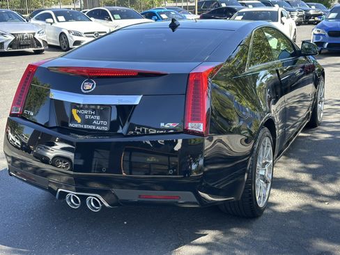 Used 2013 Cadillac CTS V Coupe RWD image 9