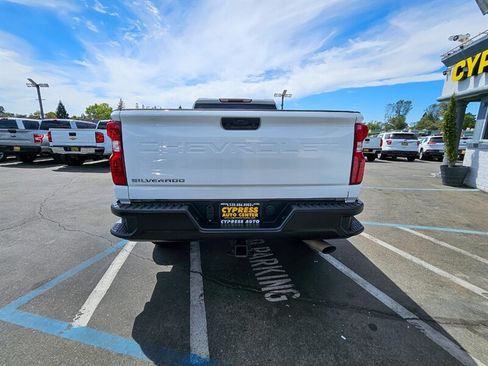 Used 2020 Chevrolet Silverado 2500 W/T w/ WT Fleet Convenience Package AWD/4WD image 4