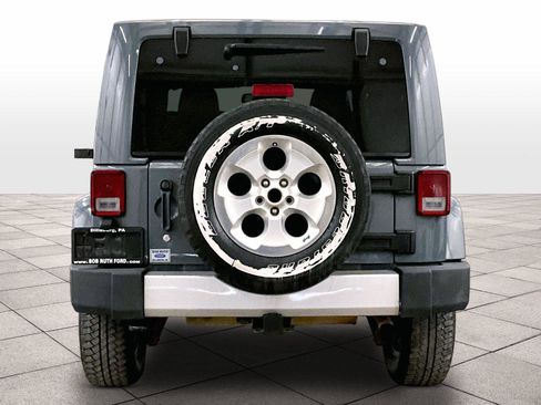 Used 2014 Jeep Wrangler Sahara w/ Dual Top Group AWD/4WD image 5