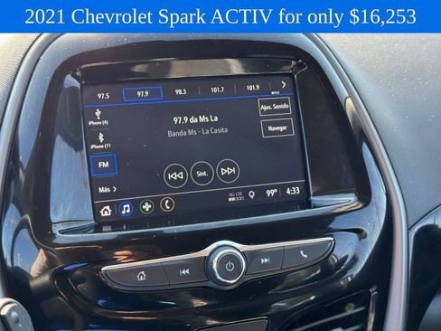 Used 2021 Chevrolet Spark ACTIV FWD image 17