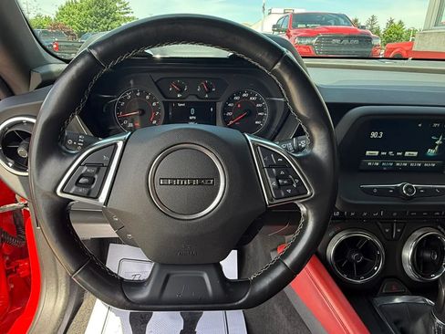 Used 2018 Chevrolet Camaro LS RWD image 14