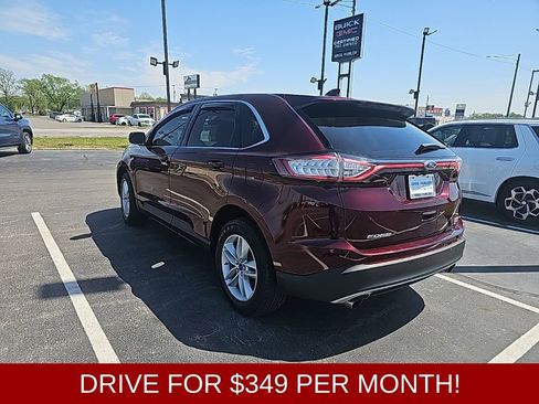 Used 2017 Ford Edge SEL w/ Equipment Group 201A AWD/4WD image 6
