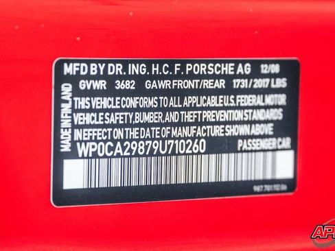 Used 2009 Porsche Boxster RWD image 76