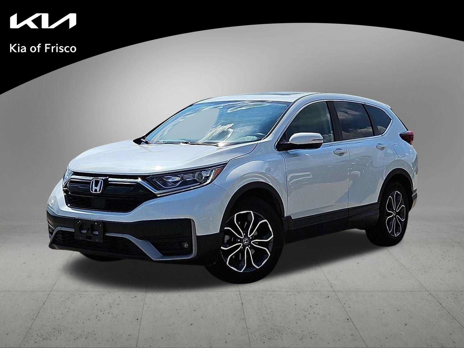 Used 2022 Honda CR-V EX image 1