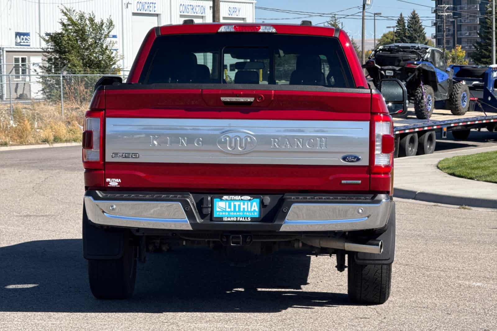 Certified 2023 Ford F150 King Ranch w/ Equipment Group 601A High AWD/4WD image 7