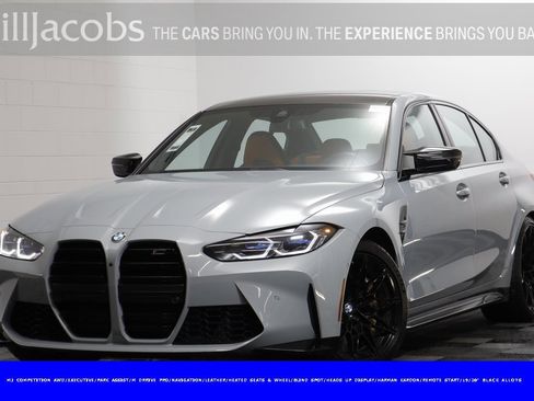 Used 2024 BMW M3 Competition w/ Executive Package image 1
