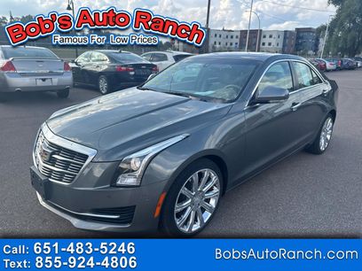 Used 2016 Cadillac ATS Luxury w/ Sun And Sound Package