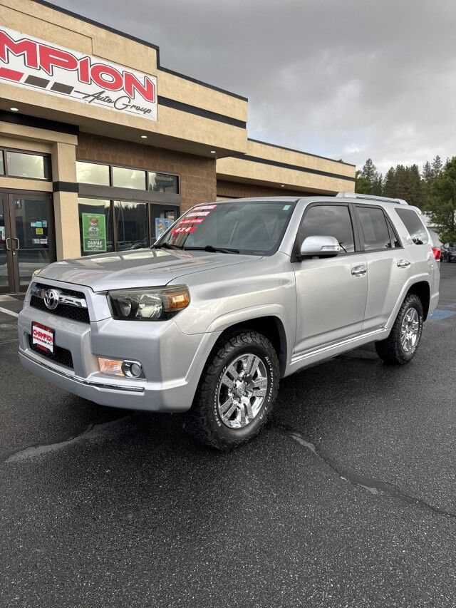 Used 2012 Toyota 4Runner Limited AWD/4WD image 1