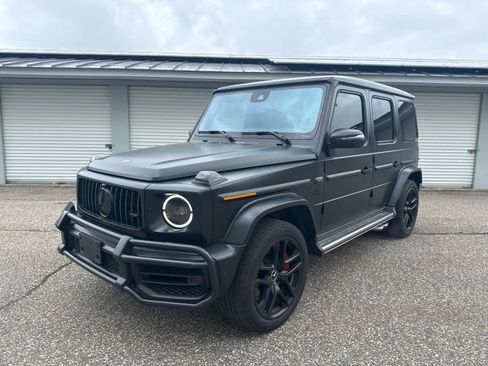 Used 2021 Mercedes-Benz G 63 AMG 4MATIC image 1