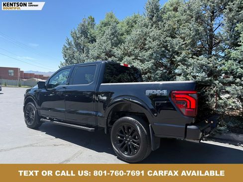 Used 2025 Ford F150 Lariat AWD/4WD image 5