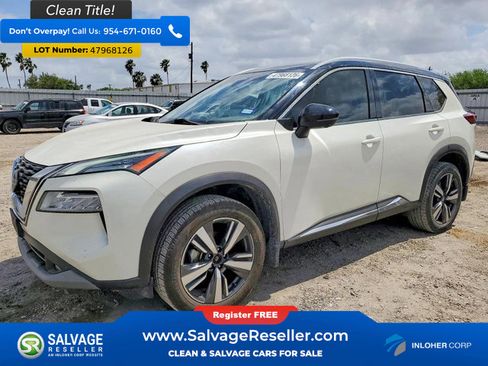 Used 2021 Nissan Rogue SL FWD image 1