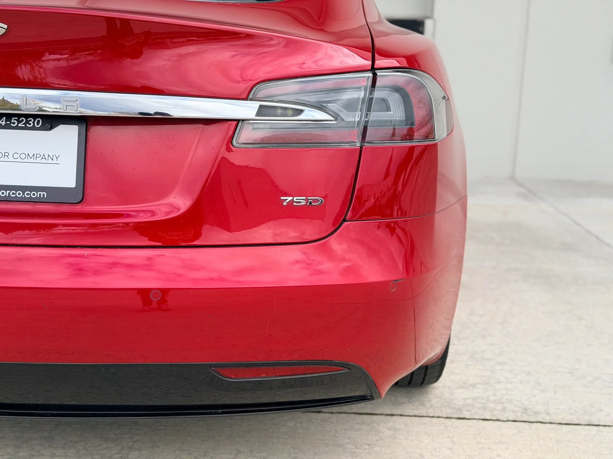 Used 2018 Tesla Model S 75D AWD/4WD image 28