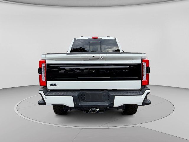 Used 2025 Ford F350 Platinum w/ Tremor Off-Road Package AWD/4WD image 4