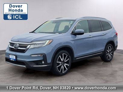 Certified 2022 Honda Pilot Elite