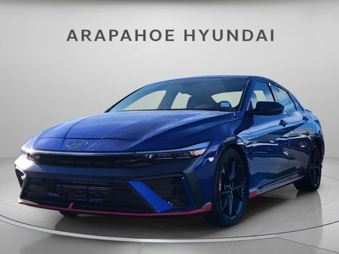 New 2025 Hyundai Elantra N image 1