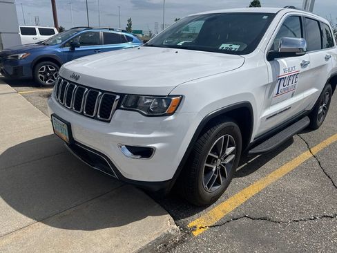 Certified 2017 Jeep Grand Cherokee Limited w/ Trailer Tow Group IV AWD/4WD image 4