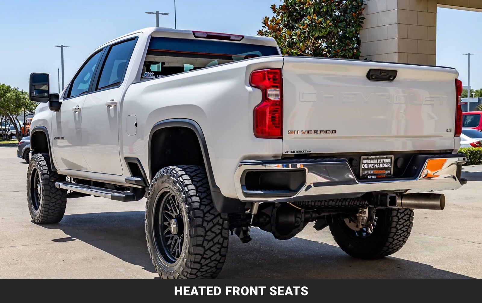 Used 2025 Chevrolet Silverado 2500 LT AWD/4WD image 7