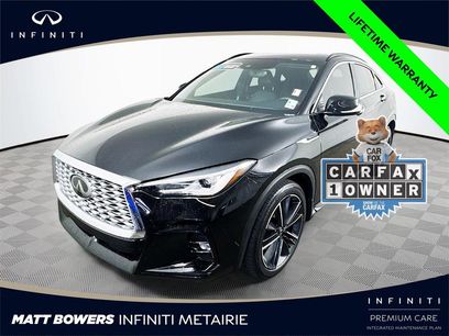 Certified 2022 INFINITI QX55 Luxe w/ Cargo Package