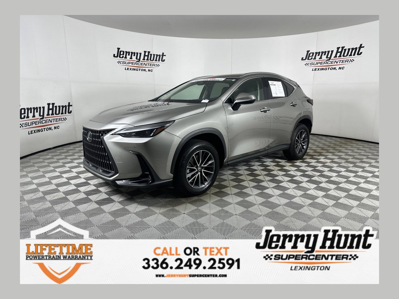 Used 2026 Lexus NX 350 AWD w/ Accessory Package (Z1) image 1