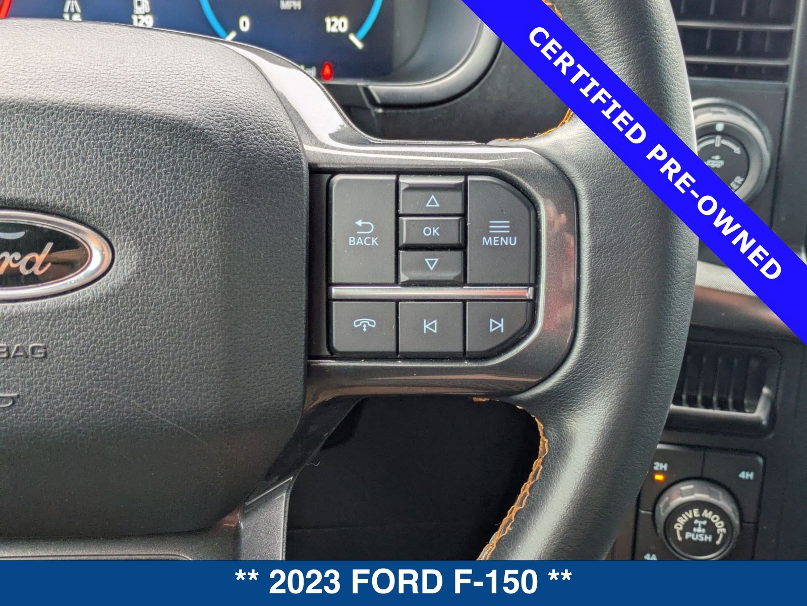 Certified 2023 Ford F150 Tremor w/ Equipment Group 402A High AWD/4WD image 30