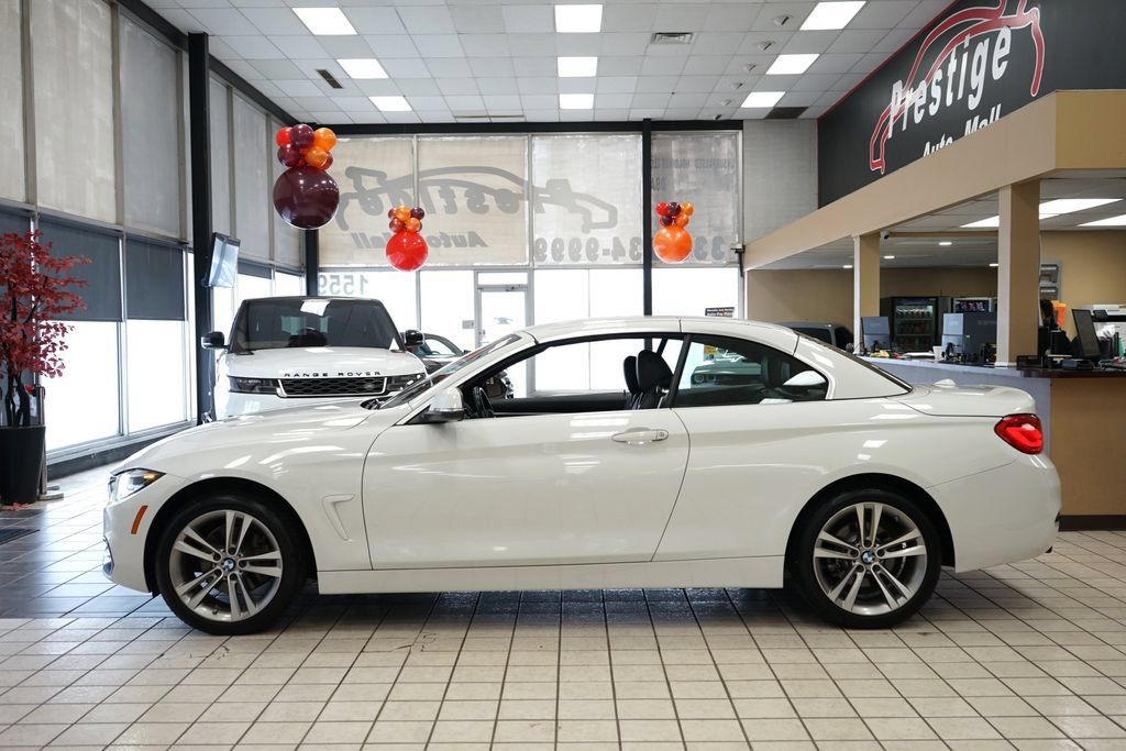 Used 2018 BMW 430i xDrive Convertible AWD/4WD image 4
