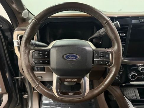 Certified 2024 Ford F350 King Ranch w/ Chrome Package image 23